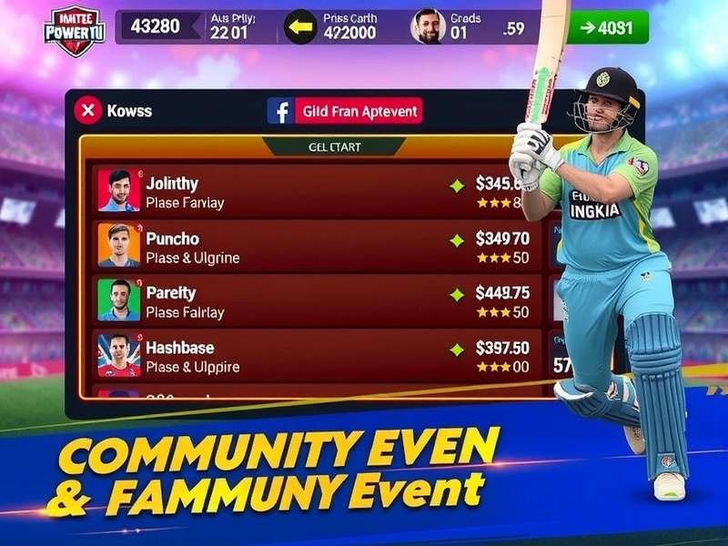 Fantasy Power11 T20 Gameplay Screenshot